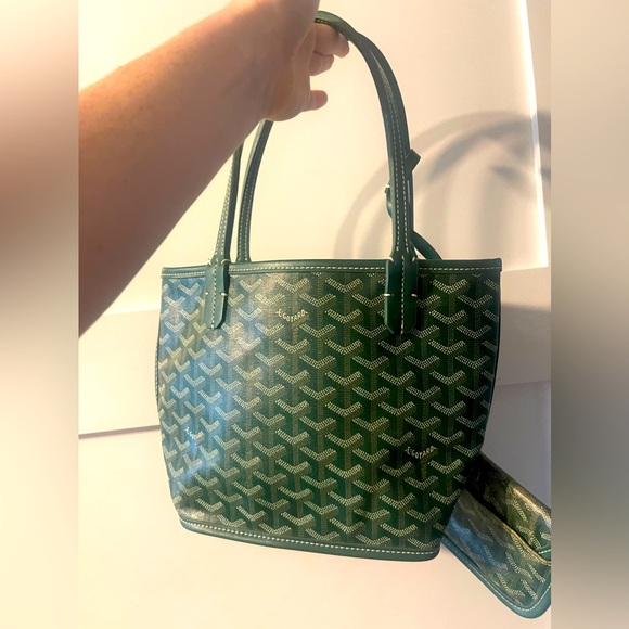 10/10 condition Goyard mini tote - Picture 5 of 5
